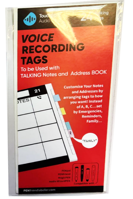 address book tag