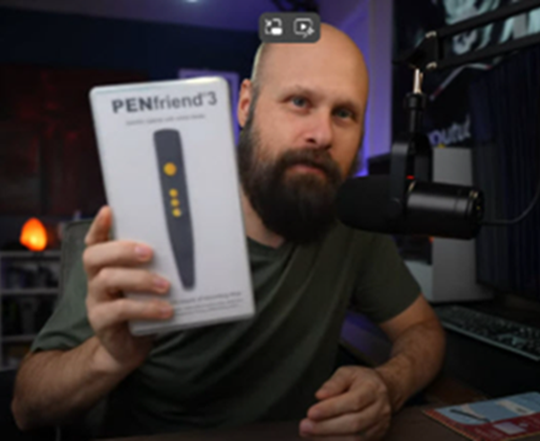 The Blind Life reviews PENfriend