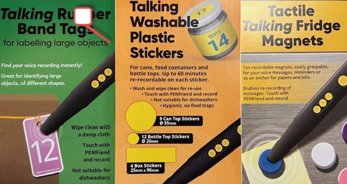 3 new accessories for PENfriend